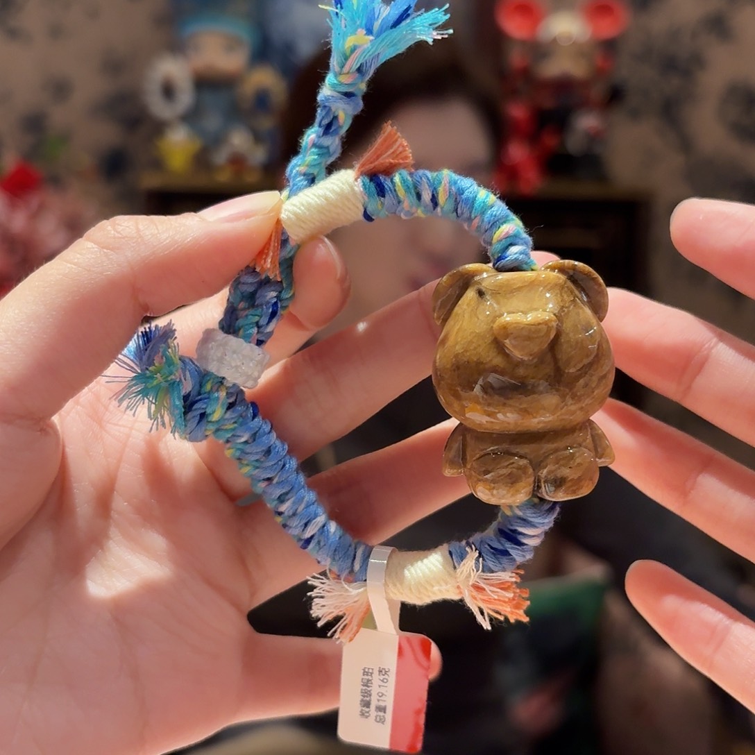 琥珀手绳未镶嵌手串