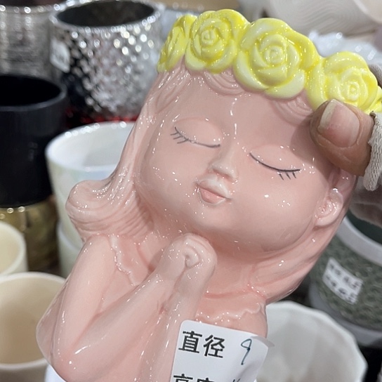 陶瓷外贸尾货多肉绿植陶瓷花盆