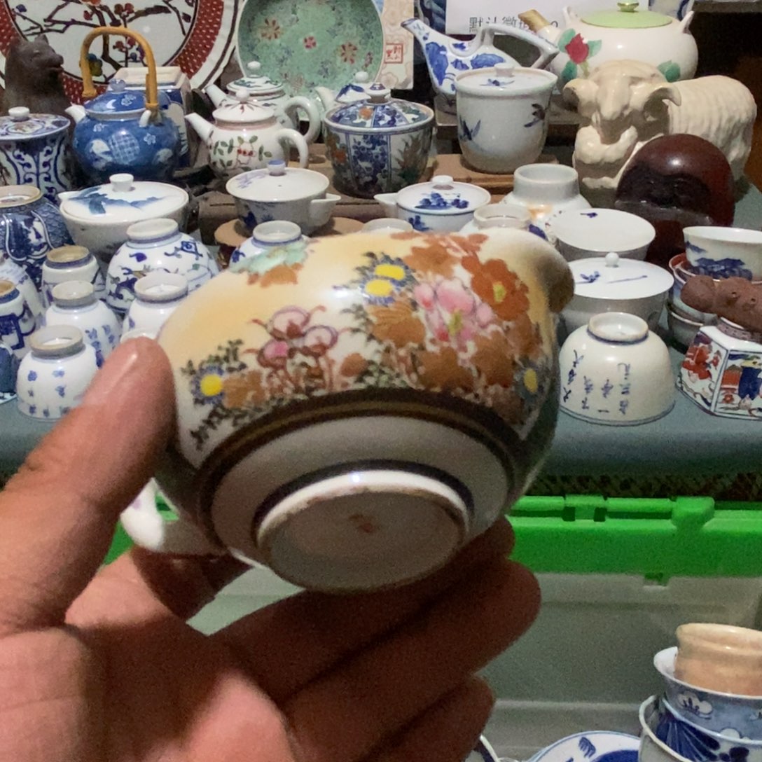 瓷片舶来瓷器满28包邮当日凑单