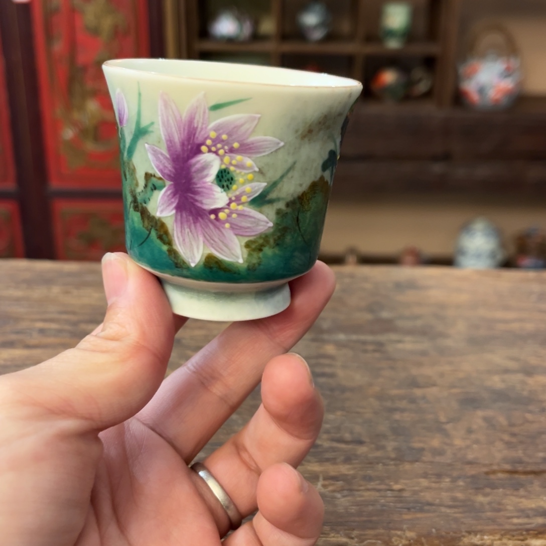 景德镇柴烧手工匠人陶瓷