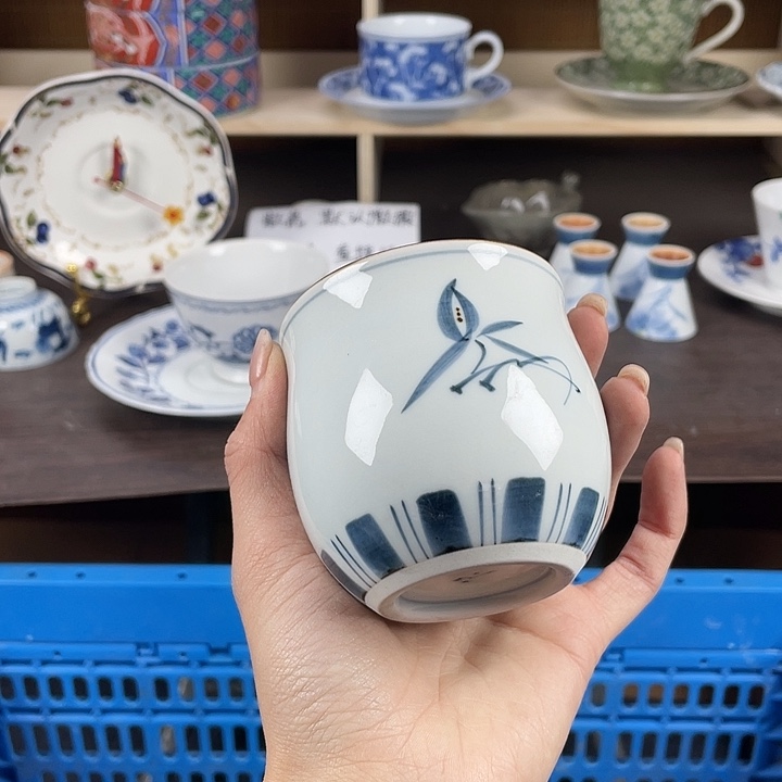 陶瓷满18包邮瓷器默认微瑕