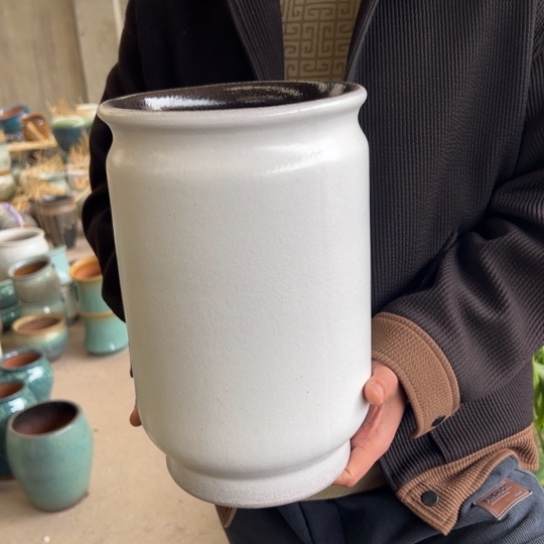 紫砂花盆高32口20————-