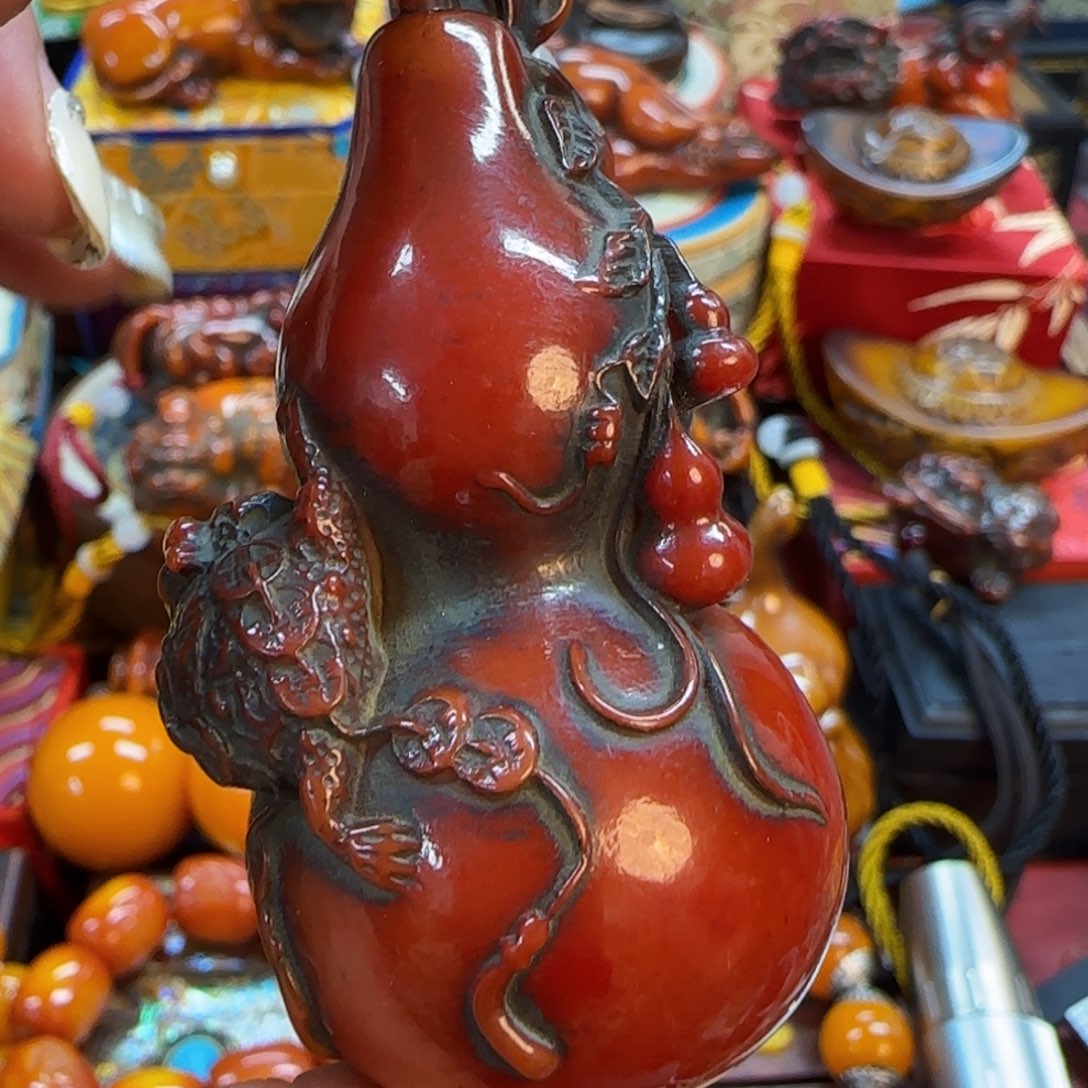 蜜蜡裸石未镶嵌卓玛推荐