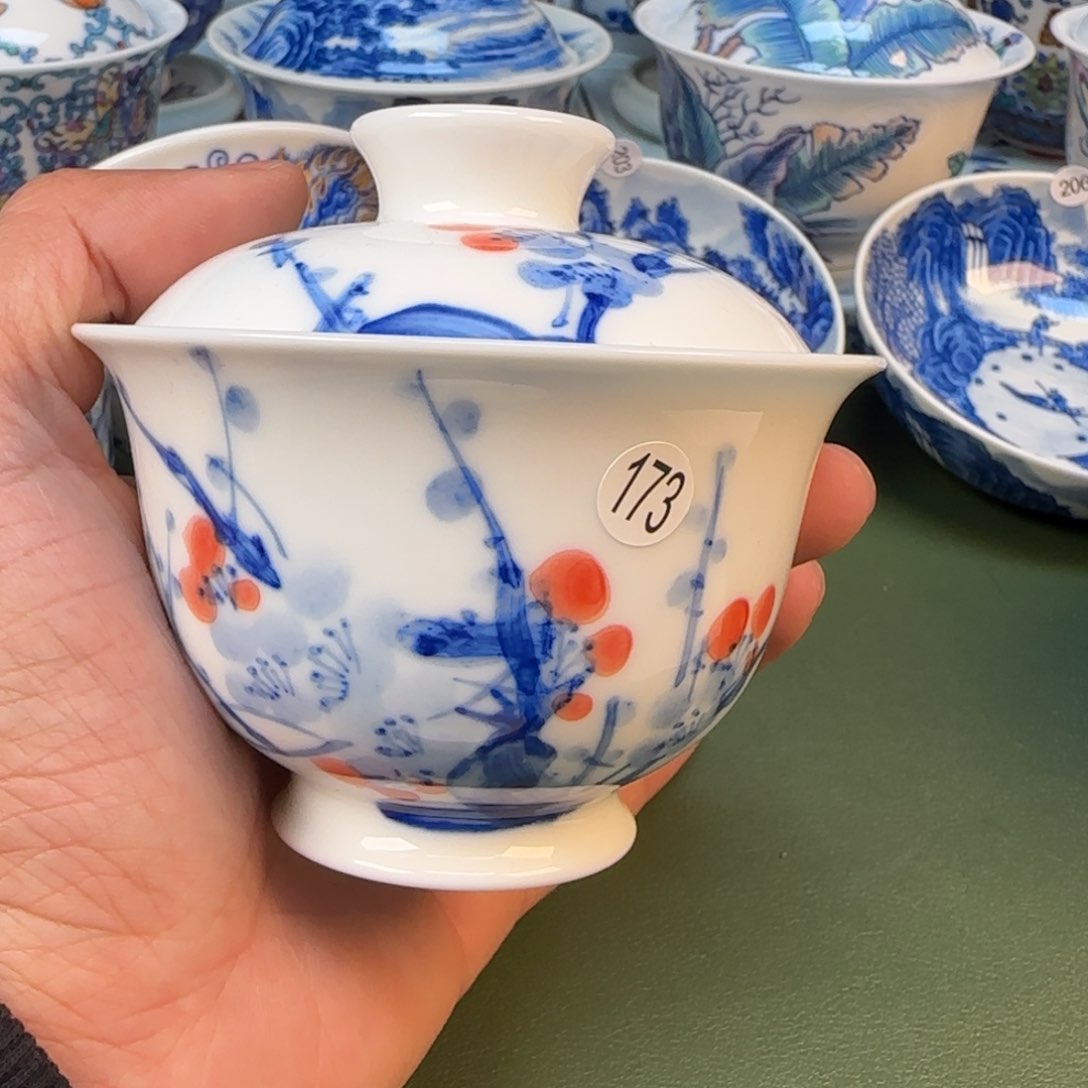 景德镇手绘茶器闪购173