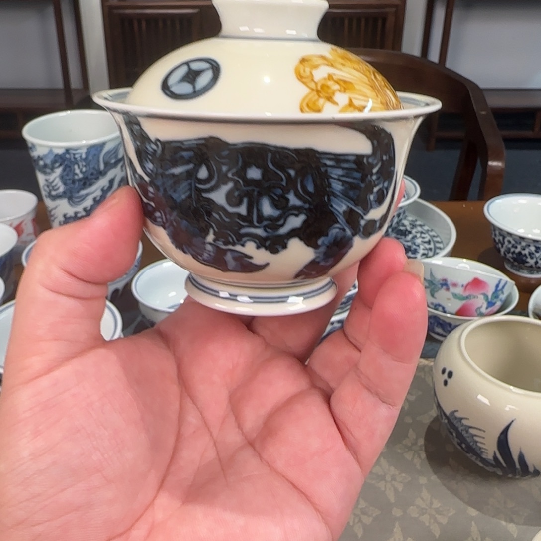 景德镇陶瓷艺术手绘