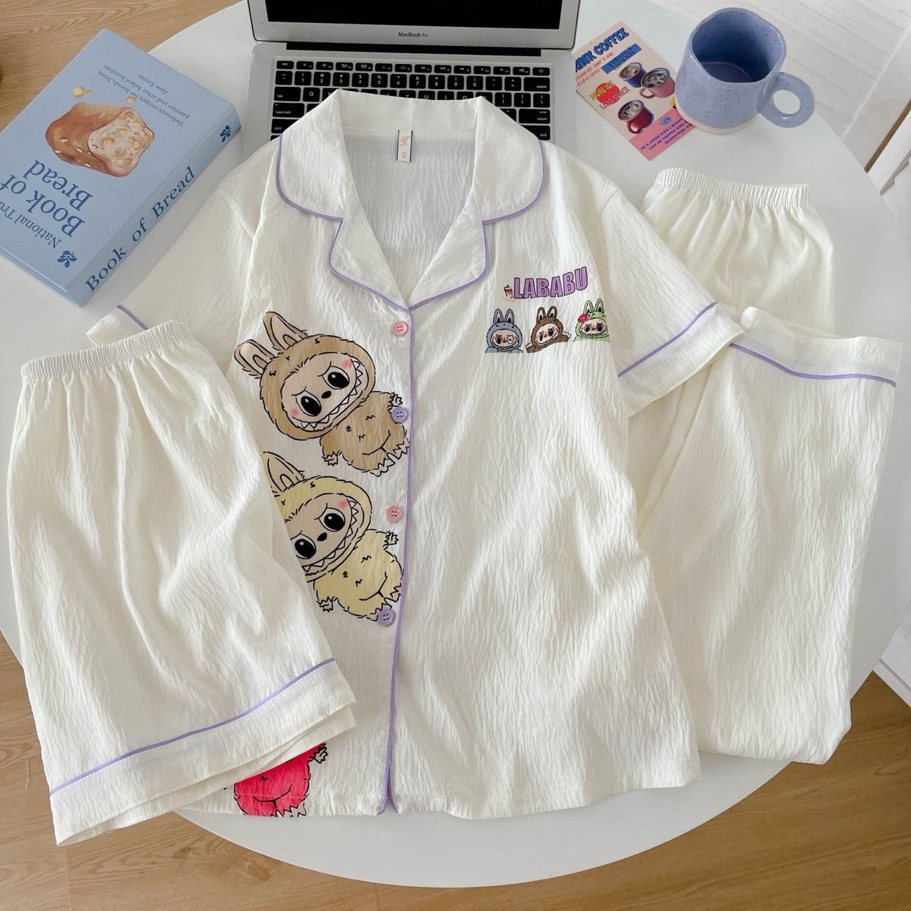 布布同款睡衣三件套