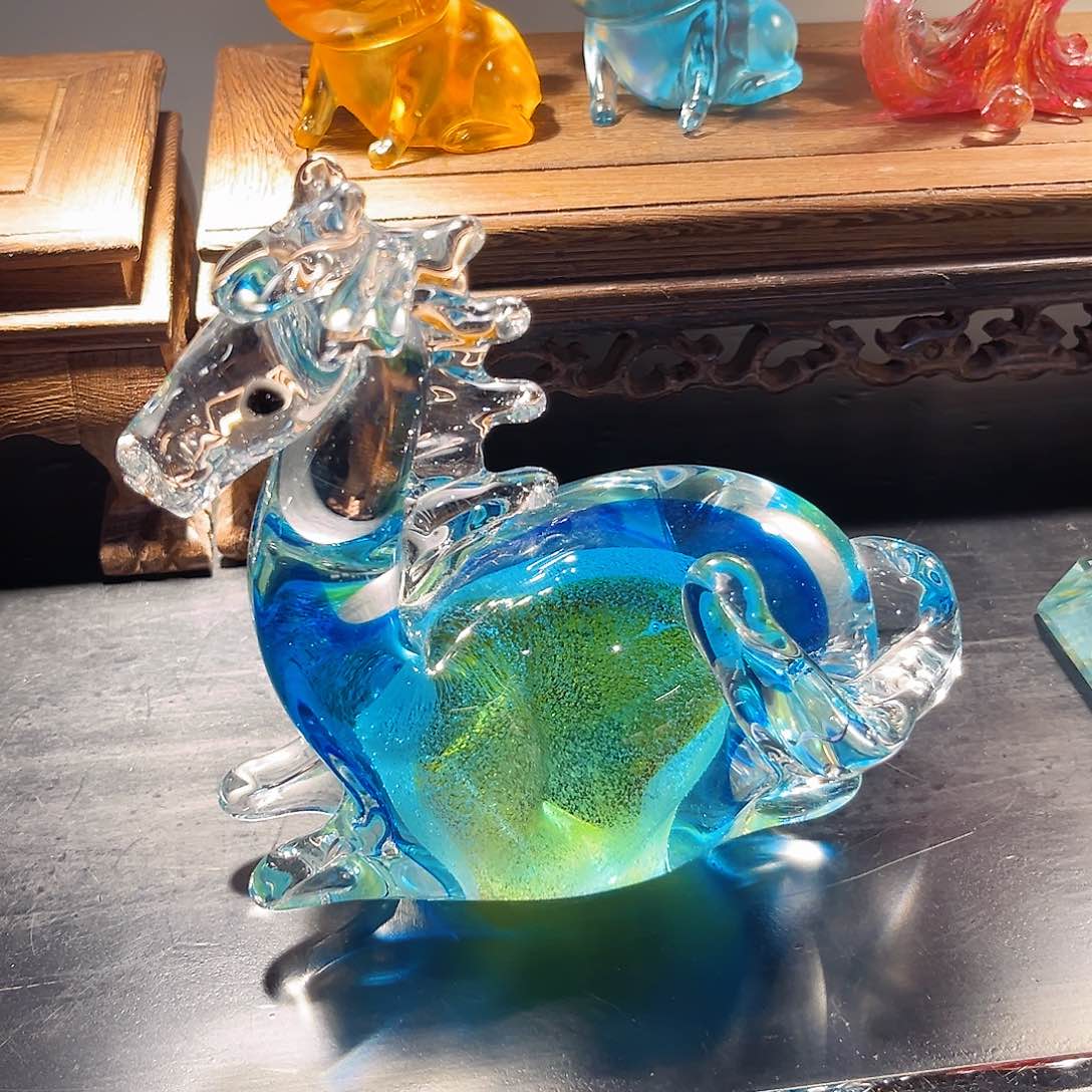 茶盏琉璃之光也会