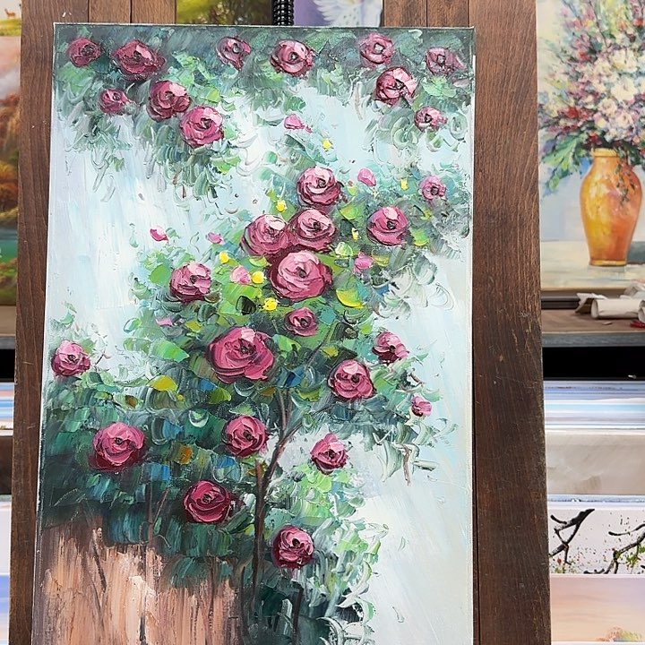 油画4060油画作品展作品展作品集展作品