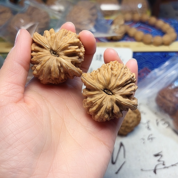 文玩核桃吊坠四座楼42