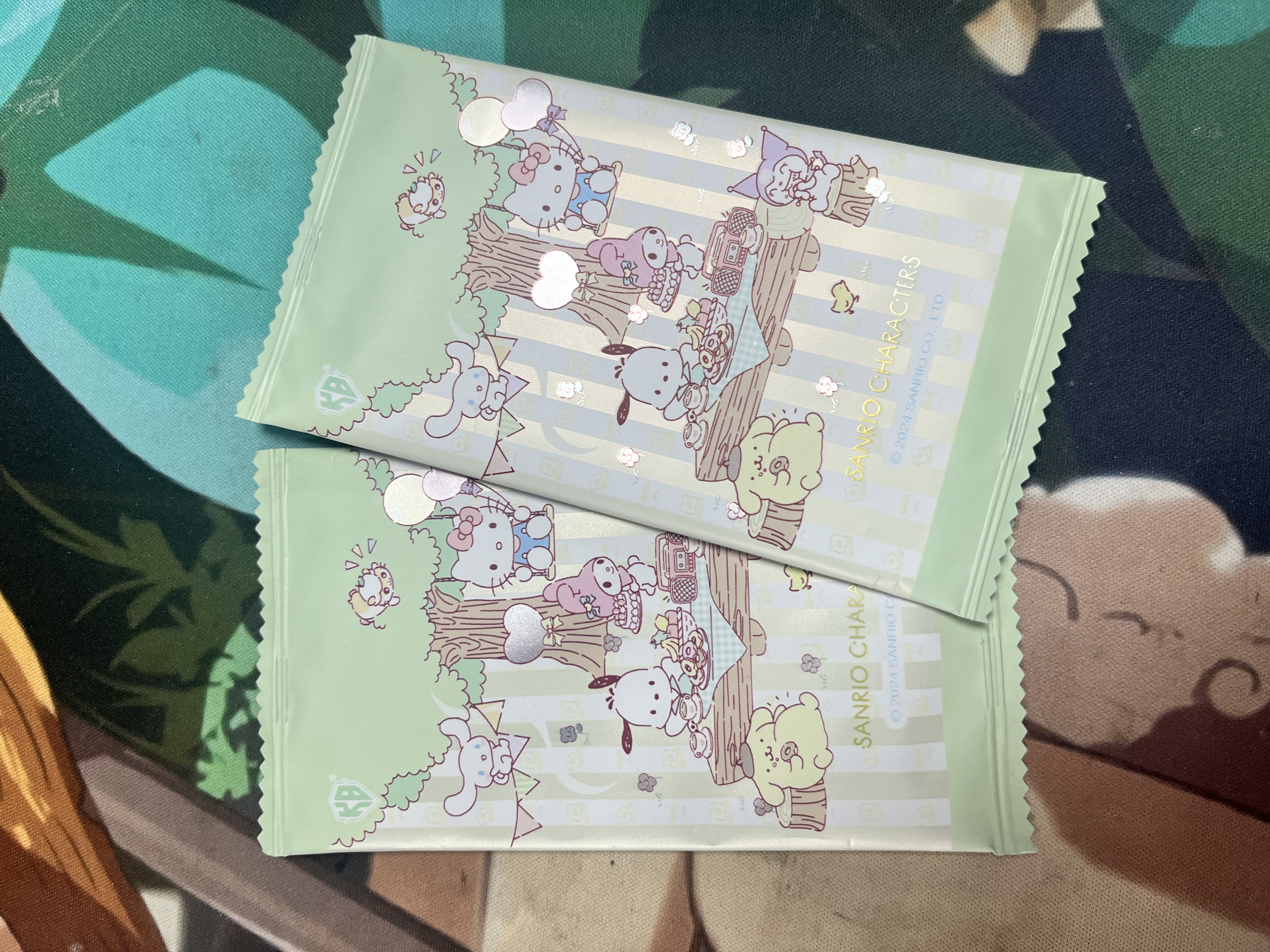 卡宝文创【三丽鸥】 三丽鸥 拍立得 收藏卡牌盲盒