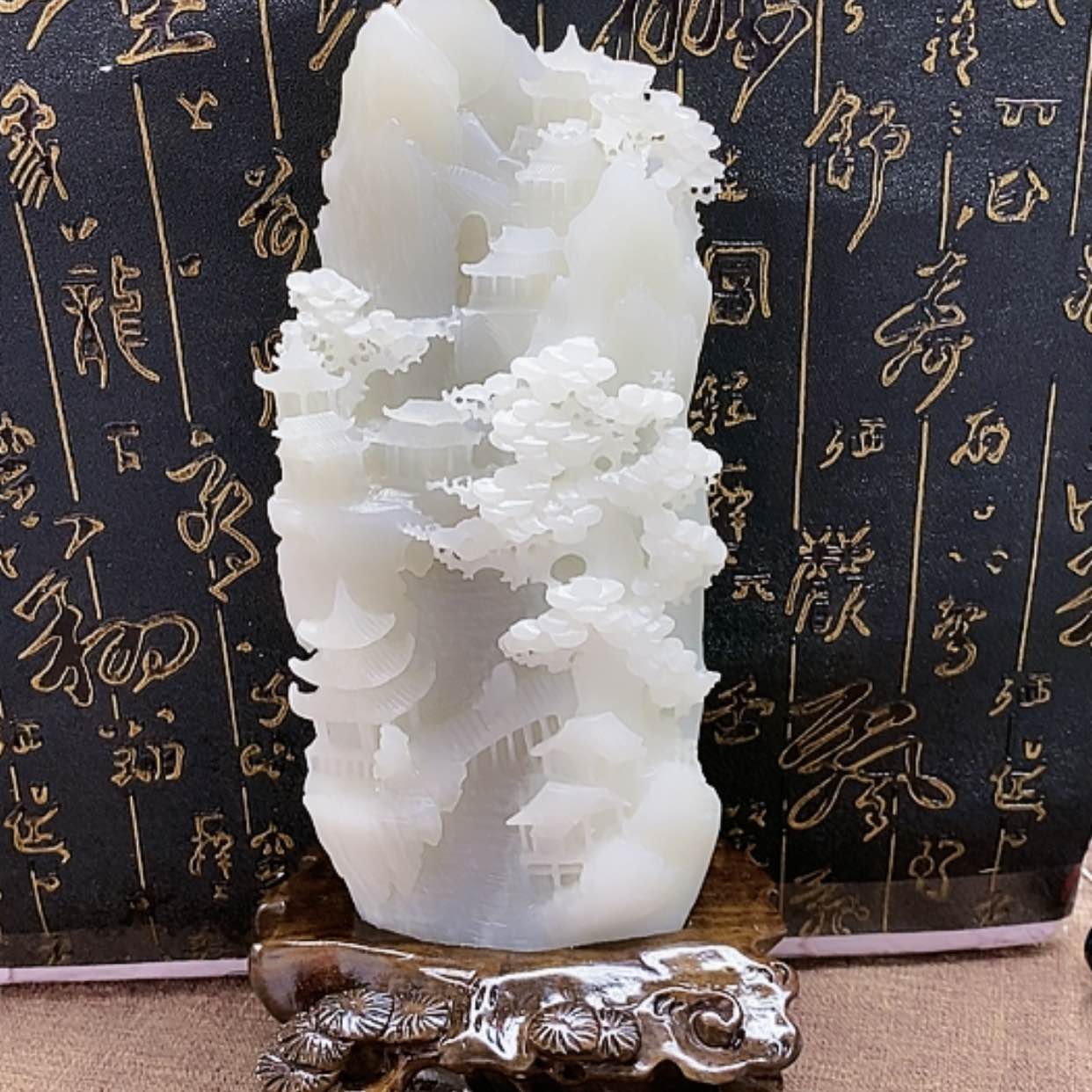 【闪购商品】和田玉摆件未镶嵌