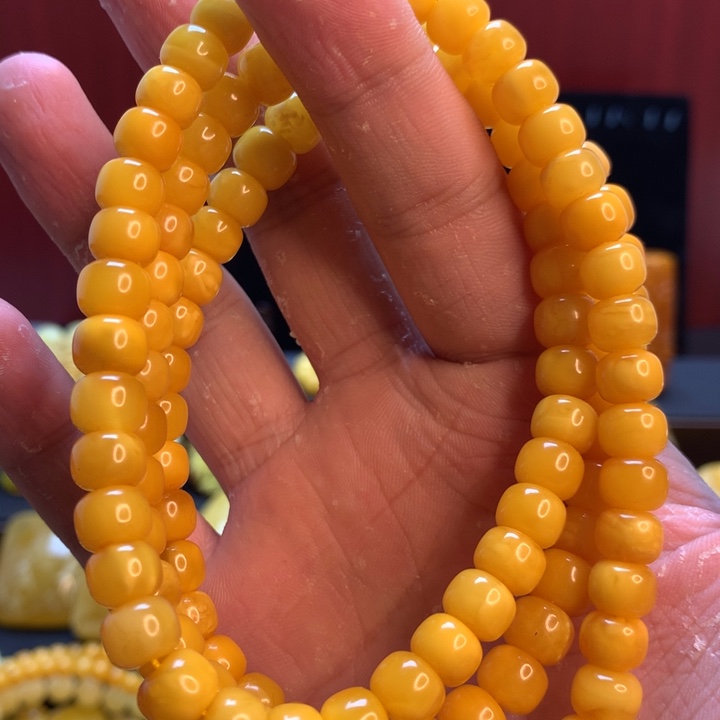 琥珀珠宝奇石未镶嵌