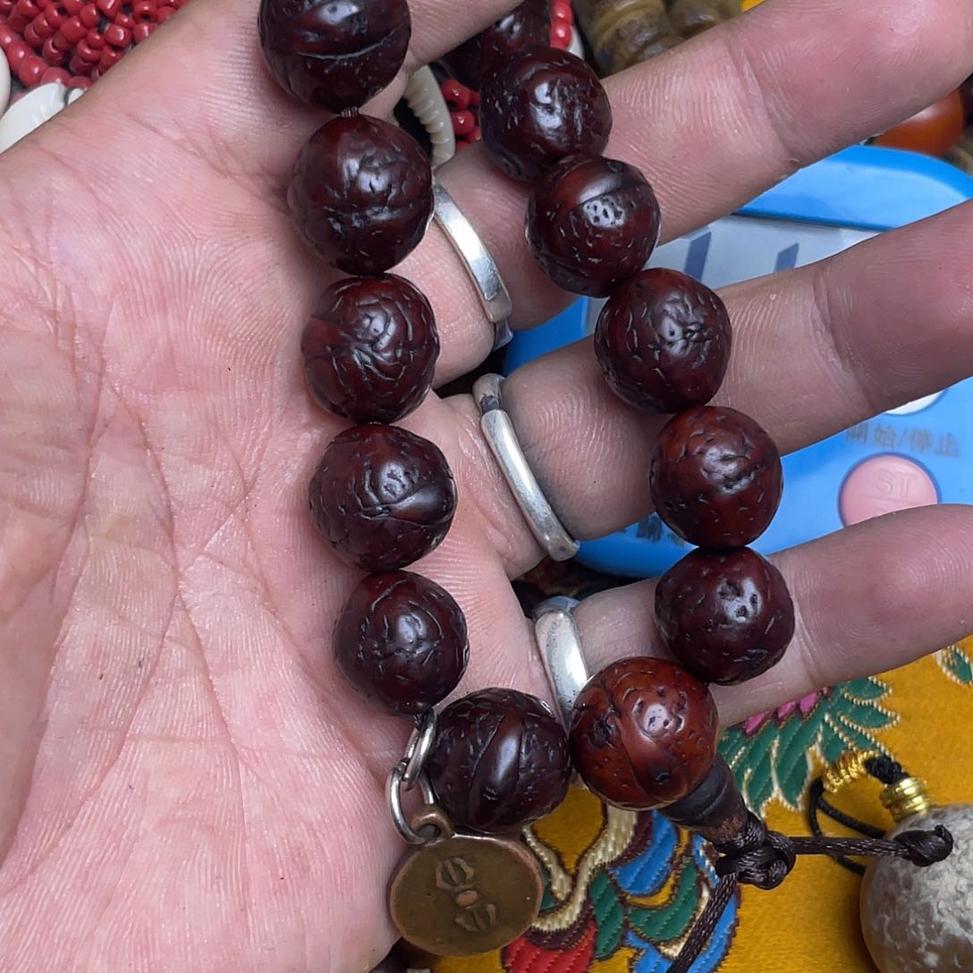 杜*湾风眼菩提扎西德勒