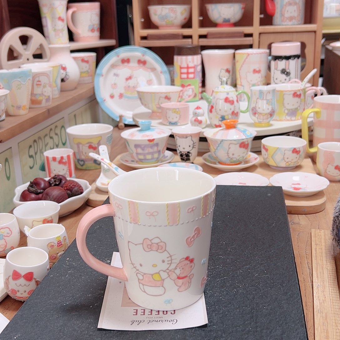 可爱手作陶瓷高温