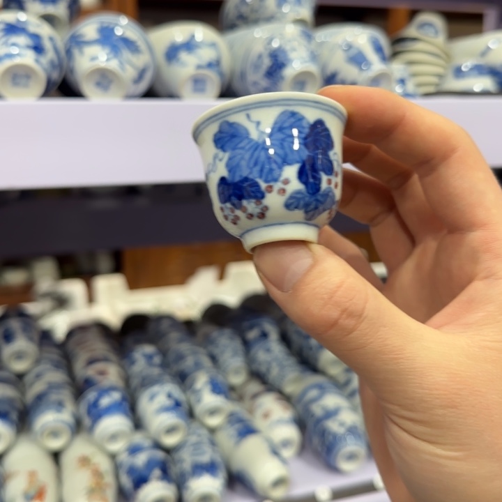 杯陶瓷艺术品收藏陶瓷