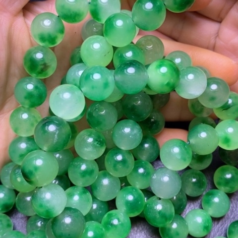 白玉菩提吊坠摆件