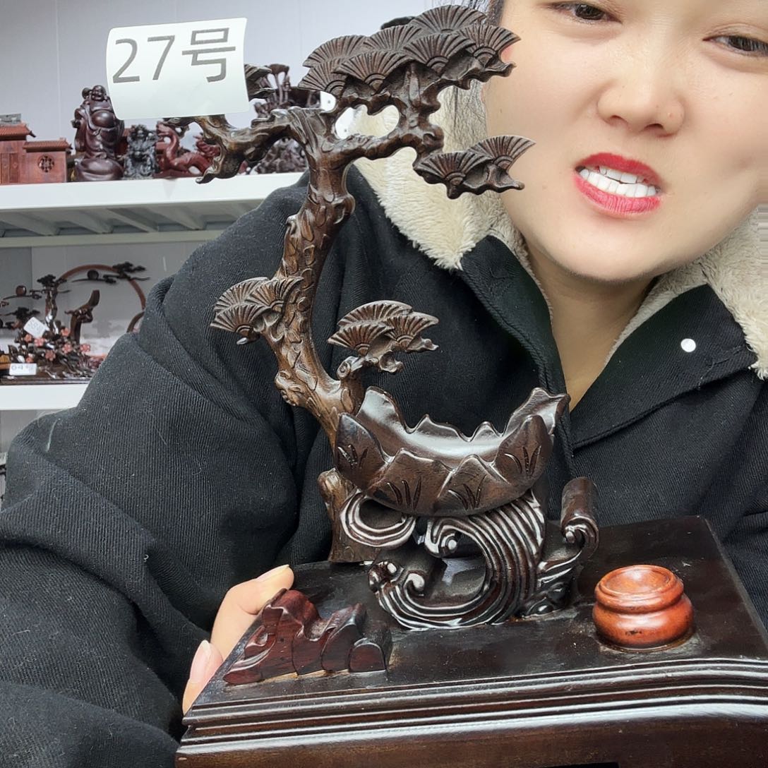 非洲紫檀（红花梨）27