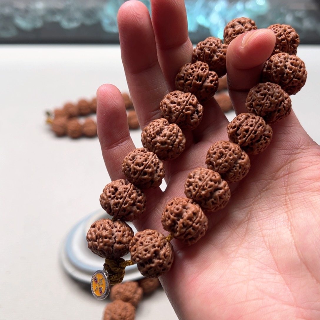 金刚菩提手串老**年世楚一号18
