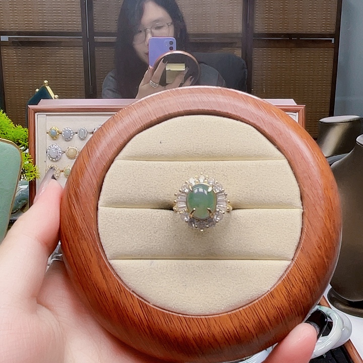 翡翠未镶嵌颈饰天然翡翠