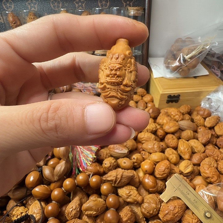 落***烟橄榄核手串/手链橄榄核手串