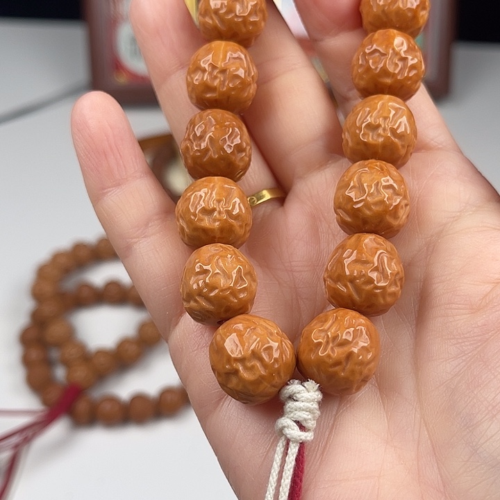 手串猴头核桃微瑕大枣手持