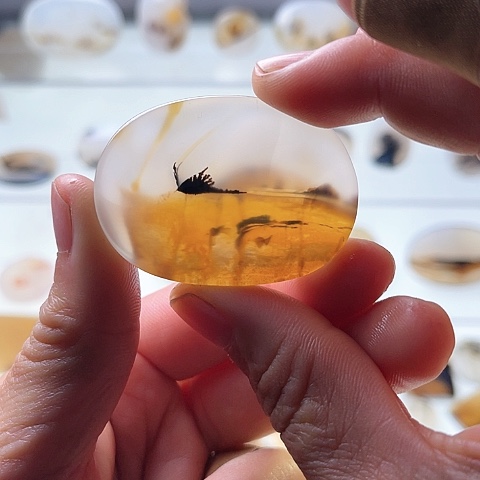 【闪购商品】玛瑙/玉髓珠宝半成品未镶嵌