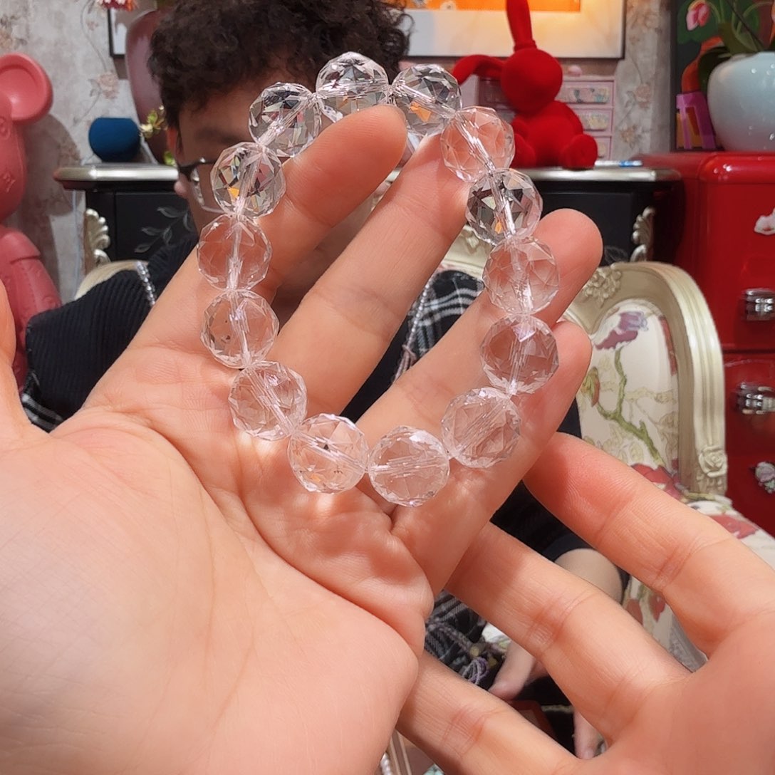 水晶项链未镶嵌手串