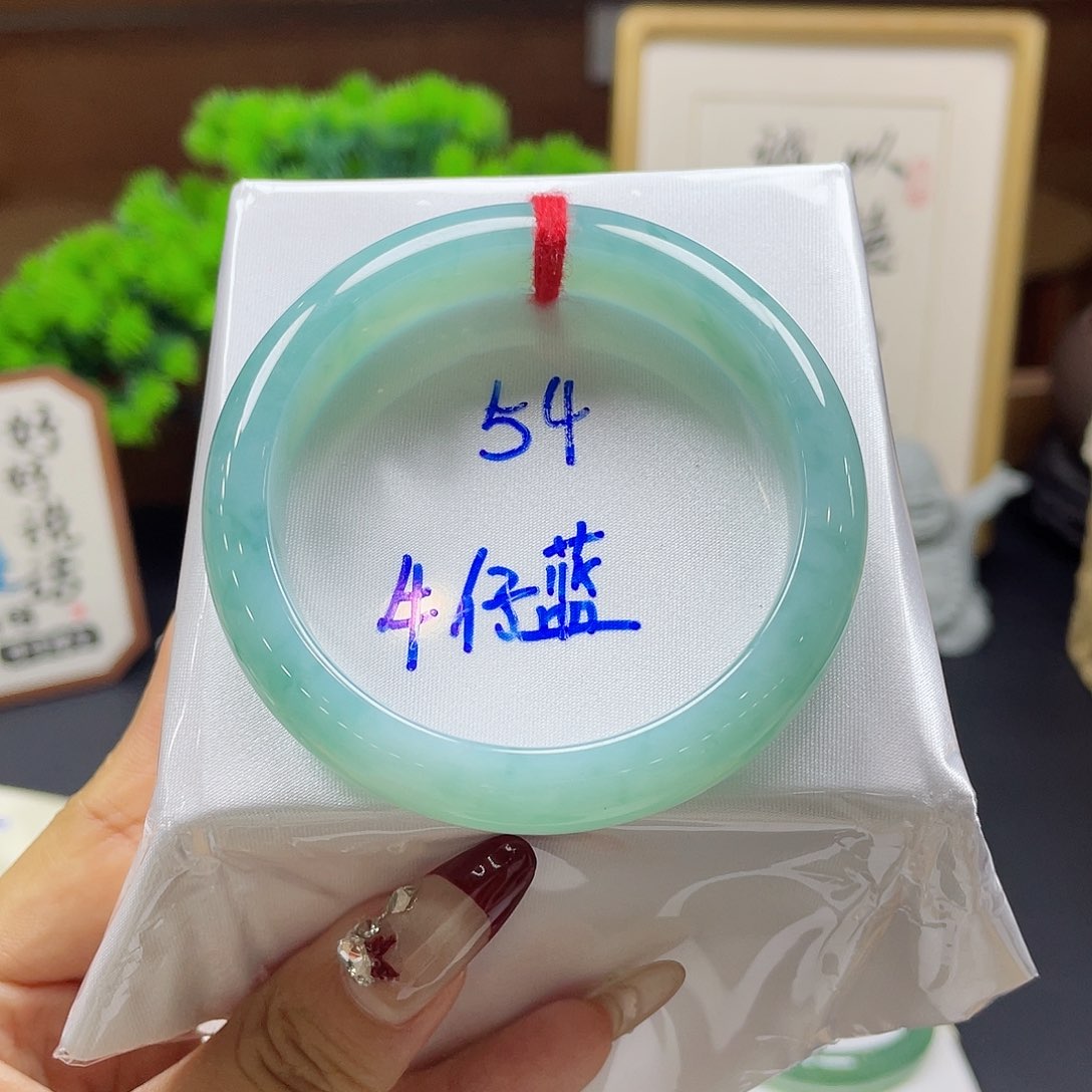 翡翠手镯未镶嵌9 号链接