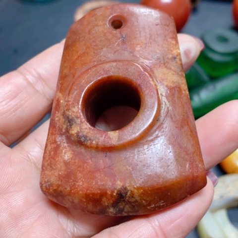 紫金钵盂菩提吊坠