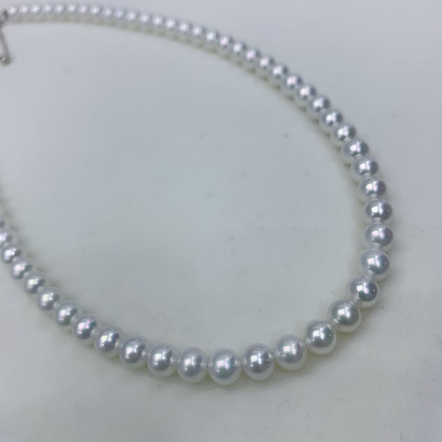 5 - 6mm 小米链银扣头强光经典百搭款