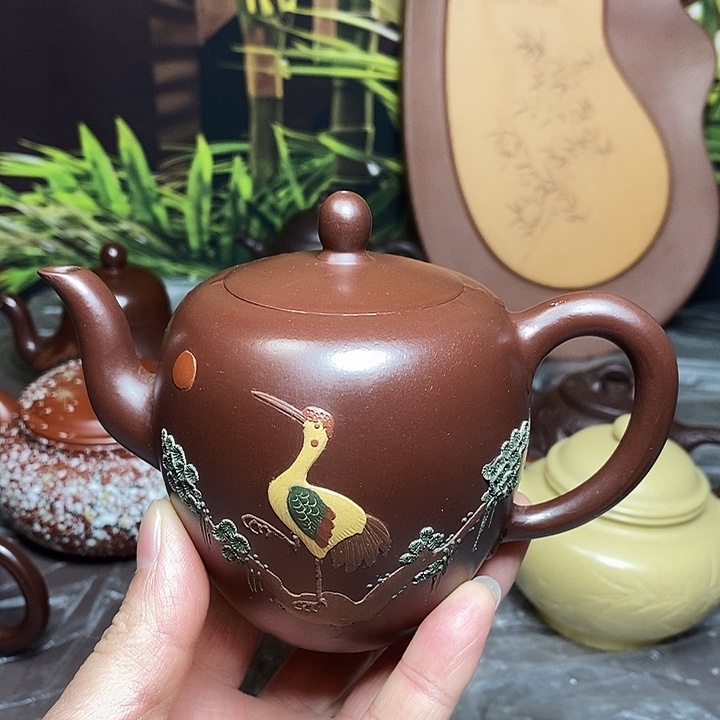 紫砂茶壶美人尖000000000