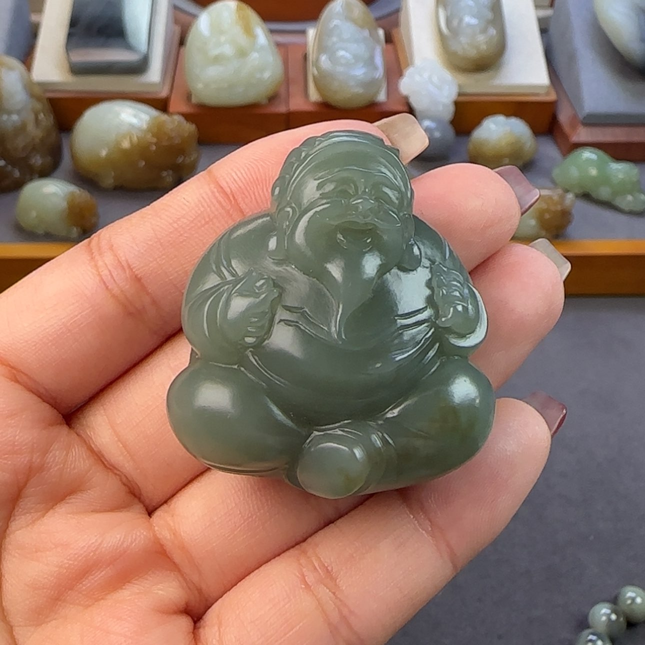 【闪购商品】和田玉颈饰未镶嵌