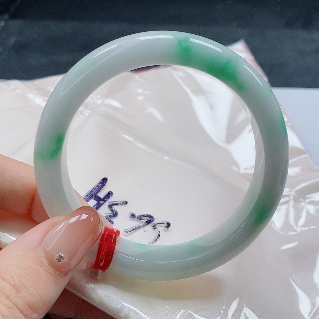 【闪购商品】未镶嵌手镯翡翠419号