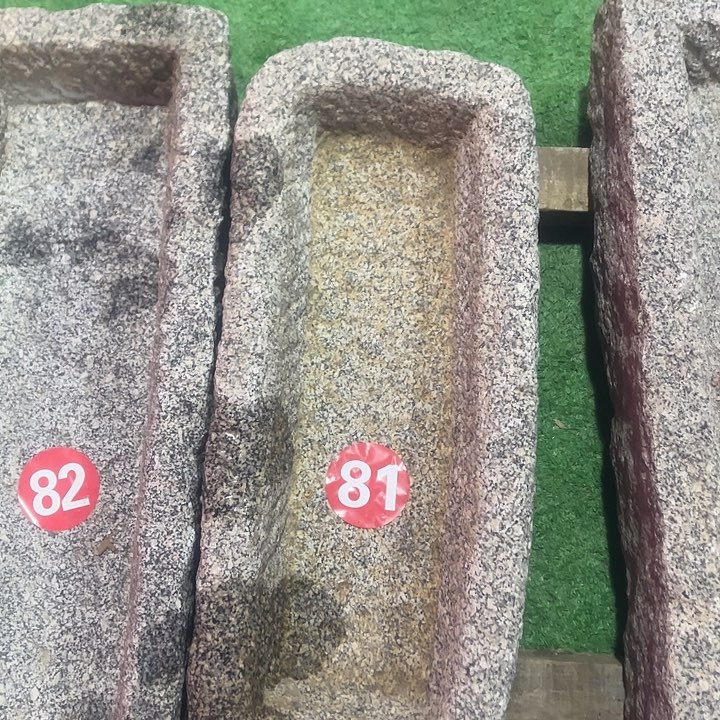 石头花岗岩石槽66厘米包邮
