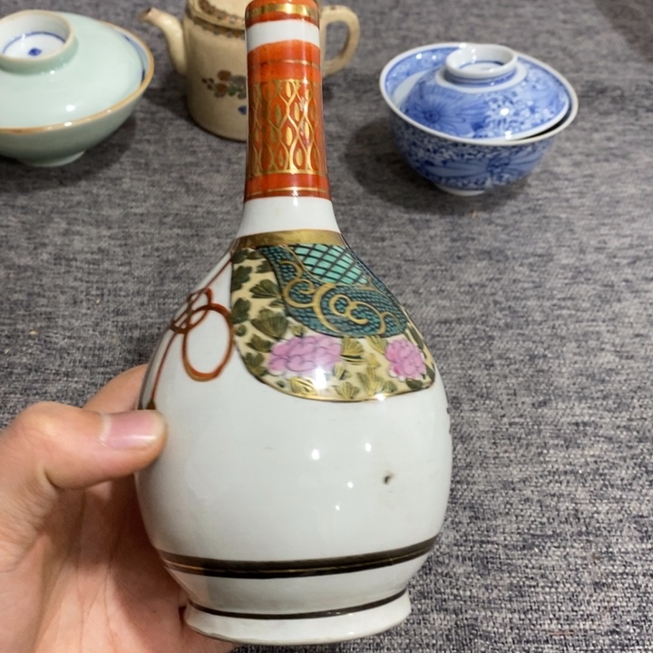 紫砂茶杯非常漂亮好看的花瓶