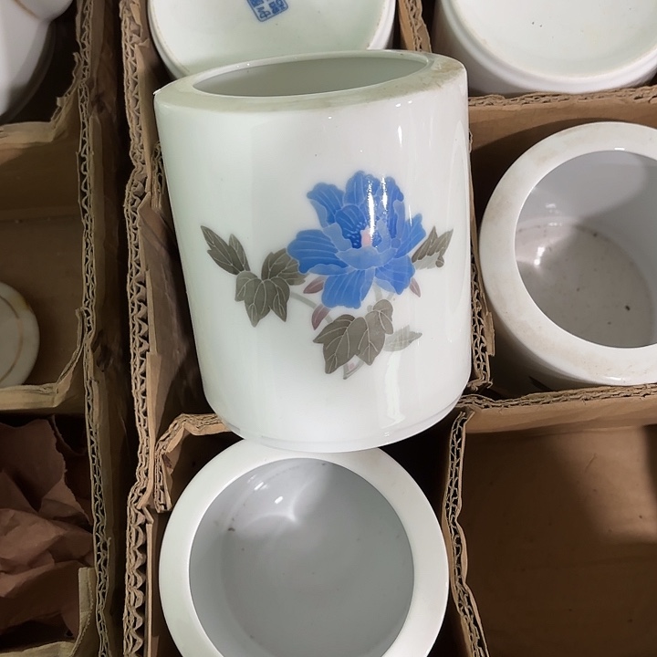 陶笔筒，笔筒，笔筒，笔筒