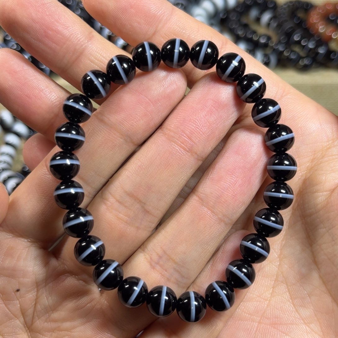 玛瑙/玉髓未镶嵌手链