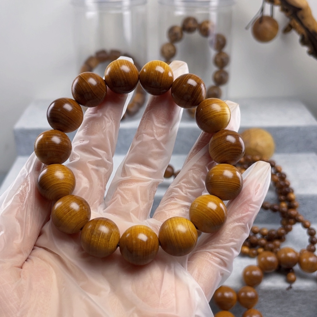 柏木（崖柏）黑油1.5微瑕