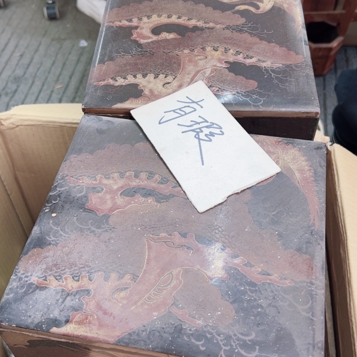 摆件一个瓷器默认微瑕