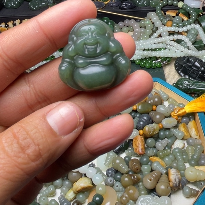 软玉未镶嵌珠宝半成品