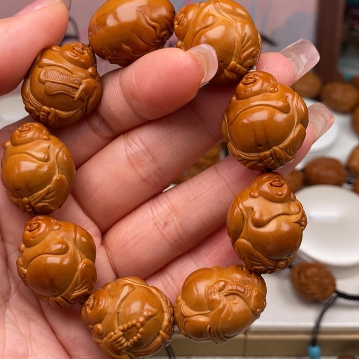 手串/手链橄榄核橄榄雕