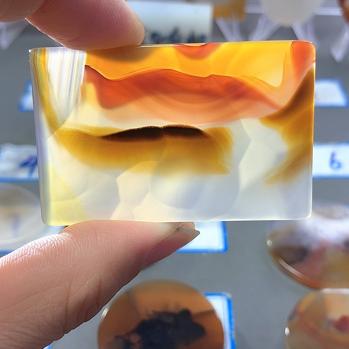 未镶嵌颈饰玛瑙/玉髓