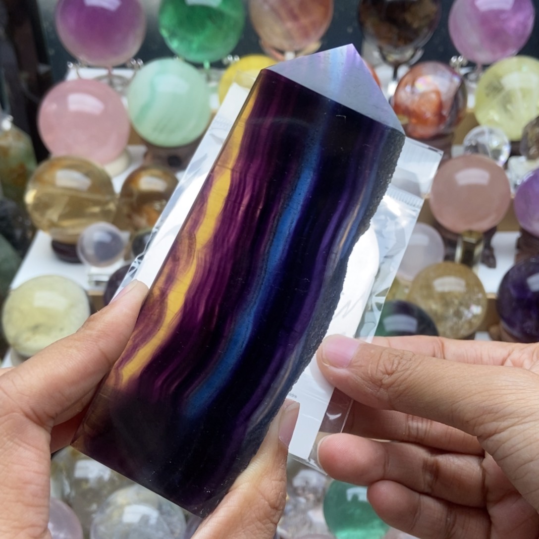 萤石摆件未镶嵌萤石