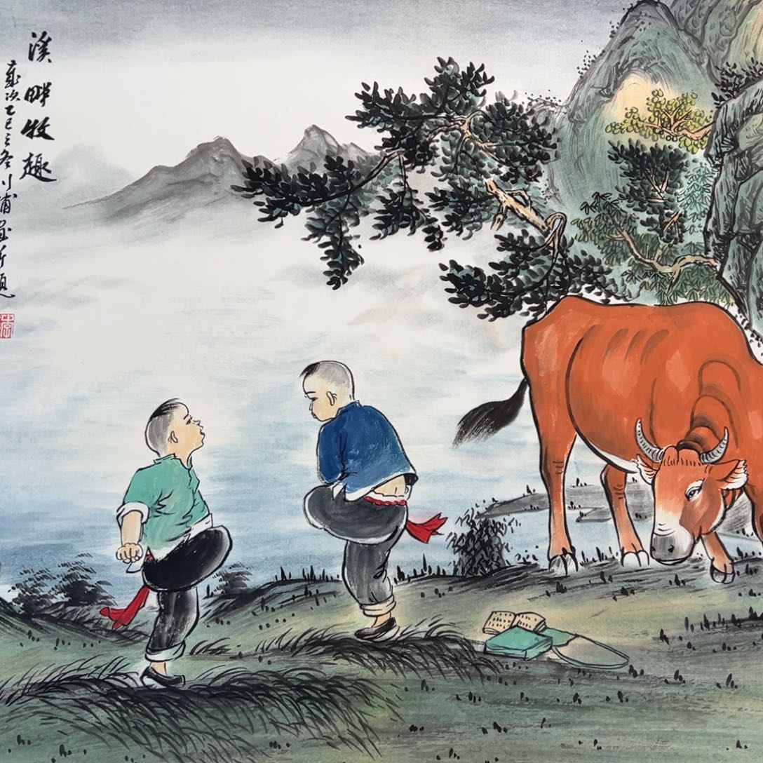 手绘作品今天这样卖赚钱吗