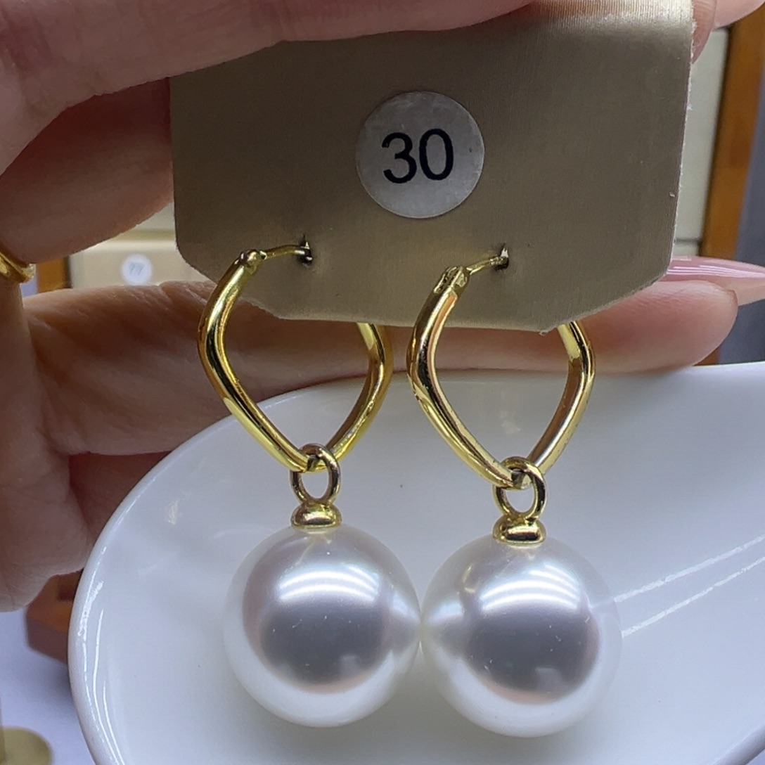 耳饰淡水珍珠未镶嵌