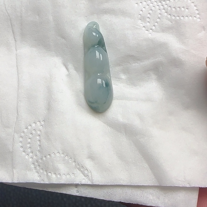 翡翠未镶嵌颈饰天然缅甸翡翠A货