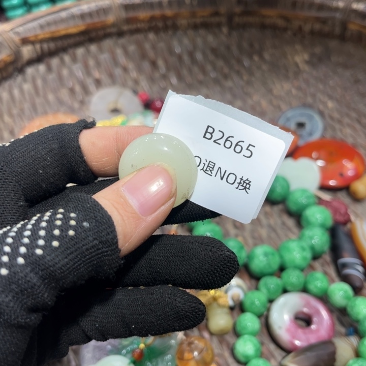 招***宝吊坠龙脊菩提工艺品2665