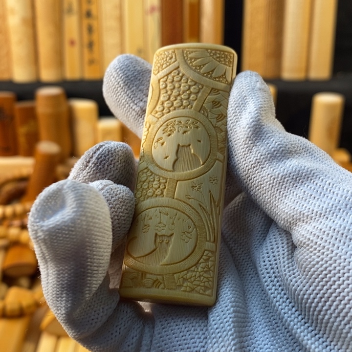 竹手把件所见即所得