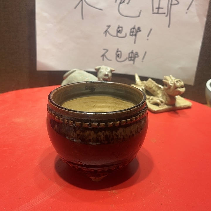 陶其他漂亮的小瓷器