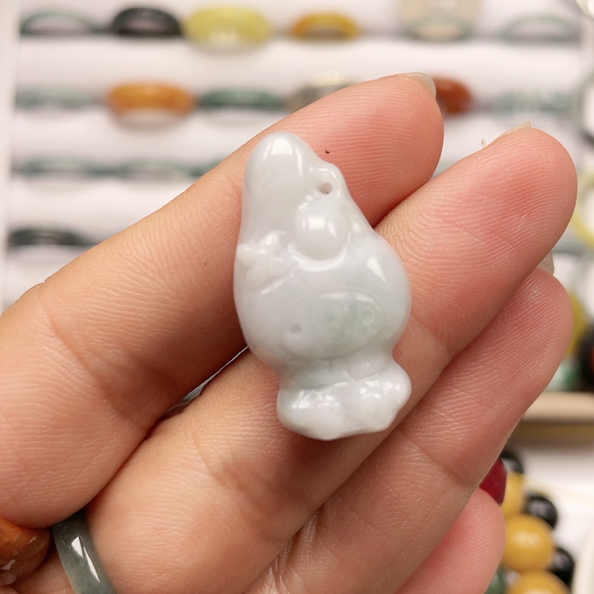 【闪购商品】翡翠颈饰未镶嵌天然